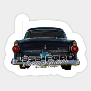 1955 Ford Fairlane Victoria Hardtop Coupe Sticker